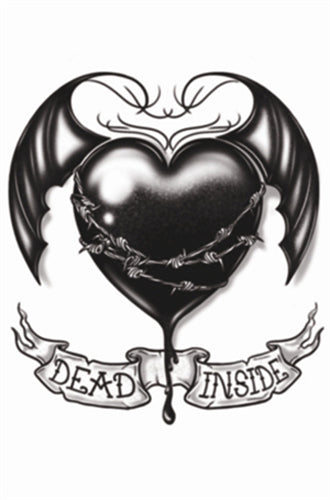 Temporary Tattoos- Dead Inside