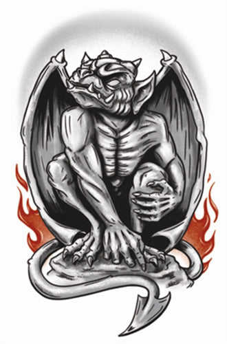 Temporary Tattoos- Gargoyle