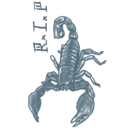 Temporary Tattoos- Scorpion