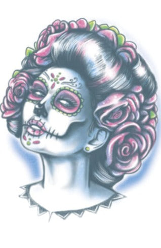 Temporary Tattoos- Senora Muerte