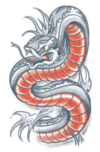 Temporary Tattoos- Snake