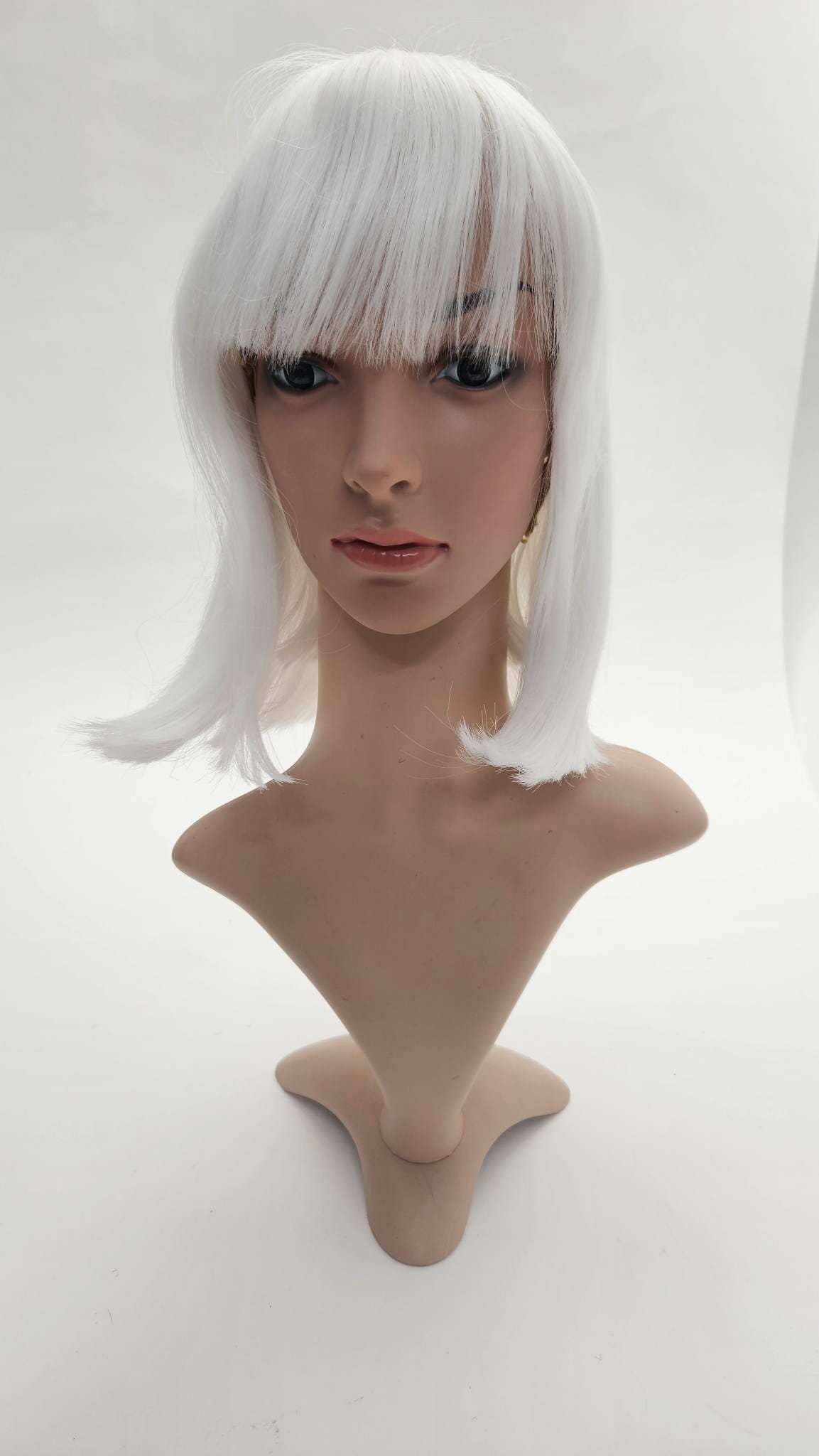 White wig fringe cheap