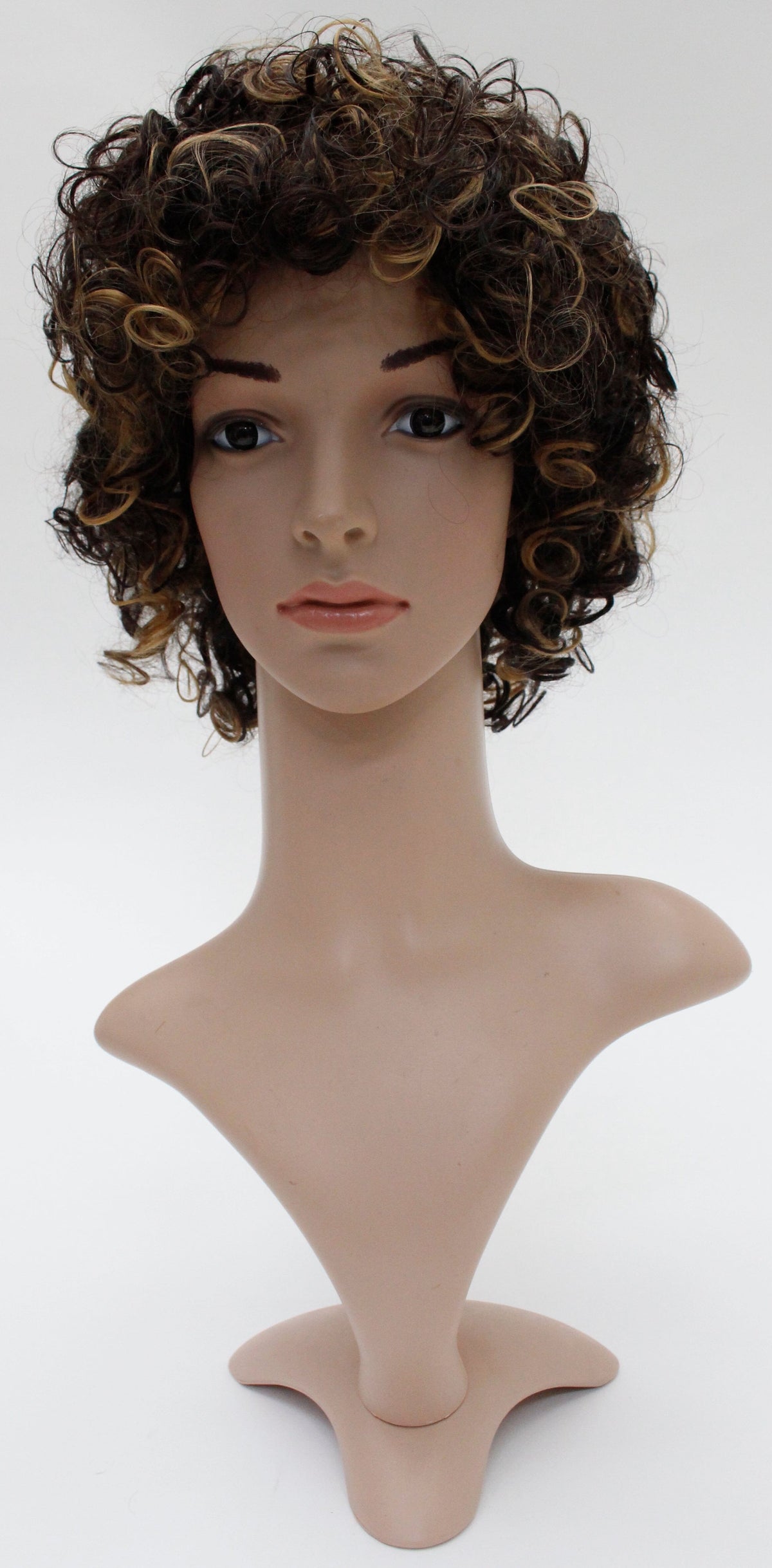 Two-Toned Curly Hair Wig