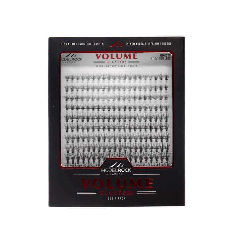 Ultra Luxe Volume Clusters- Mixed Lengths 240 pack