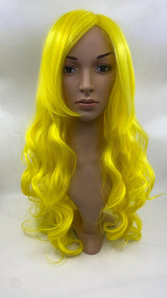 Wig yellow discount