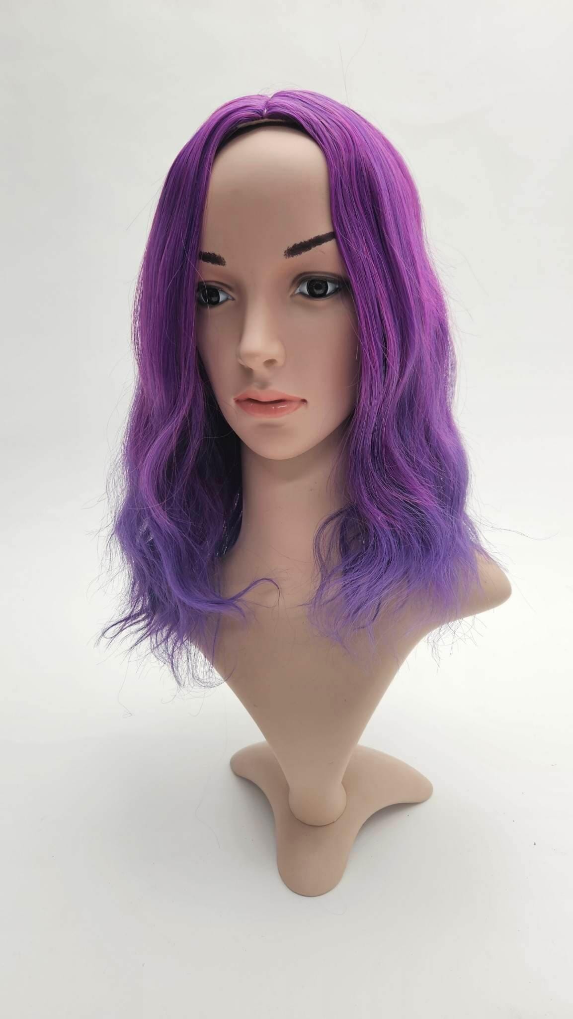 Pink wig nz sale
