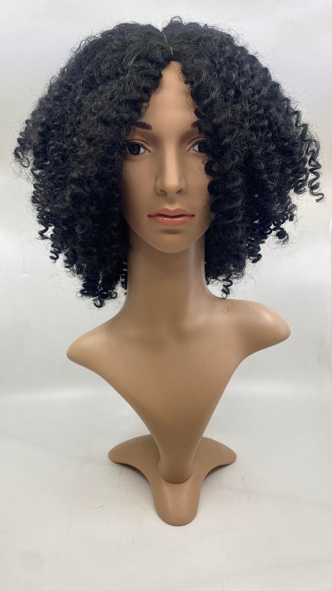 WIG- SHORT BLACK AFRO